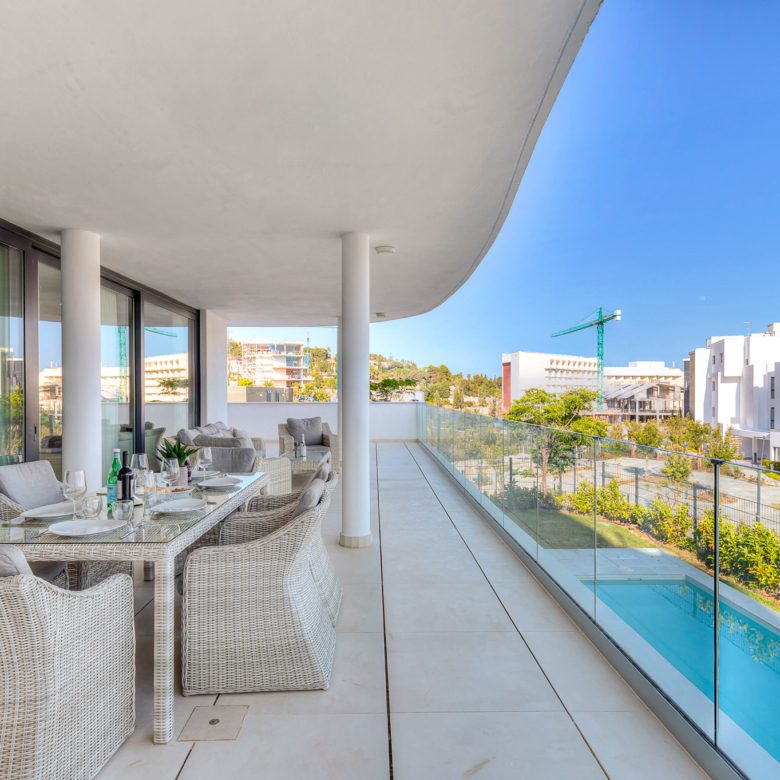 Higueron West 3bdr – Private pool