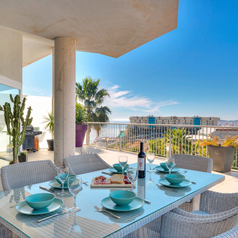 2bdr penthouse – Higueron – Benalmadena