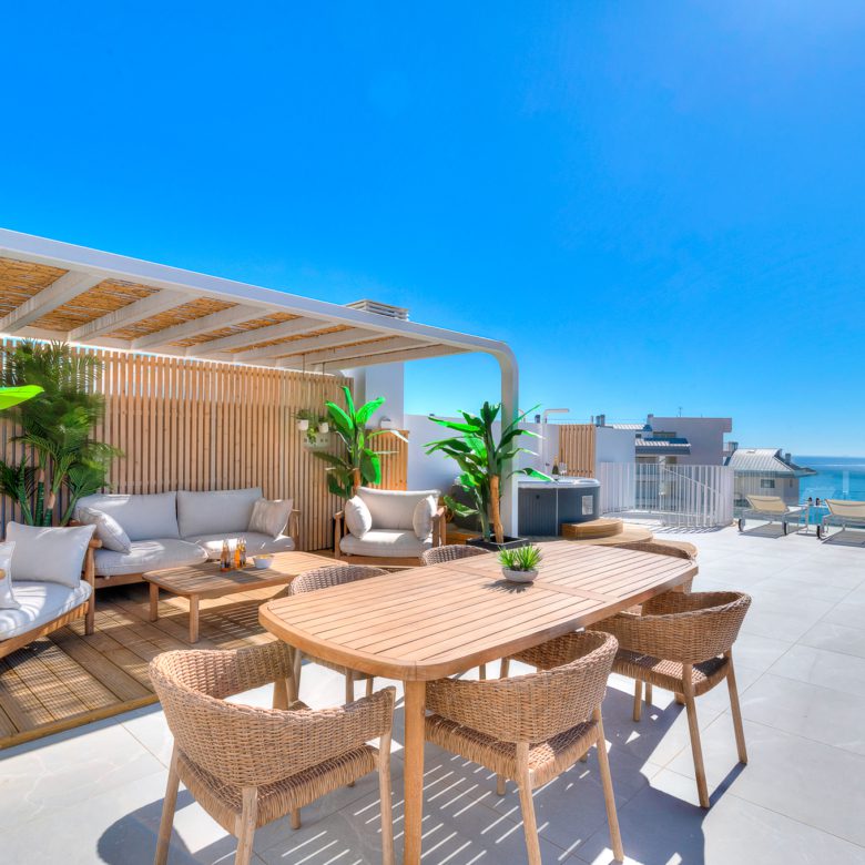 Amazing 2bdr penthouse – Higueron