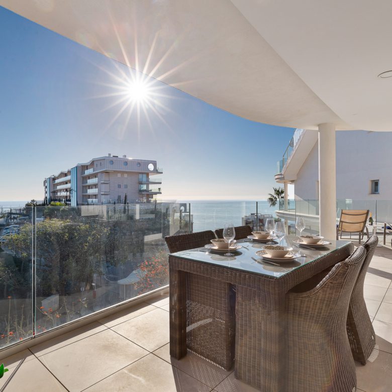 Bright 2bdr apartment – Higueron – Panoramica