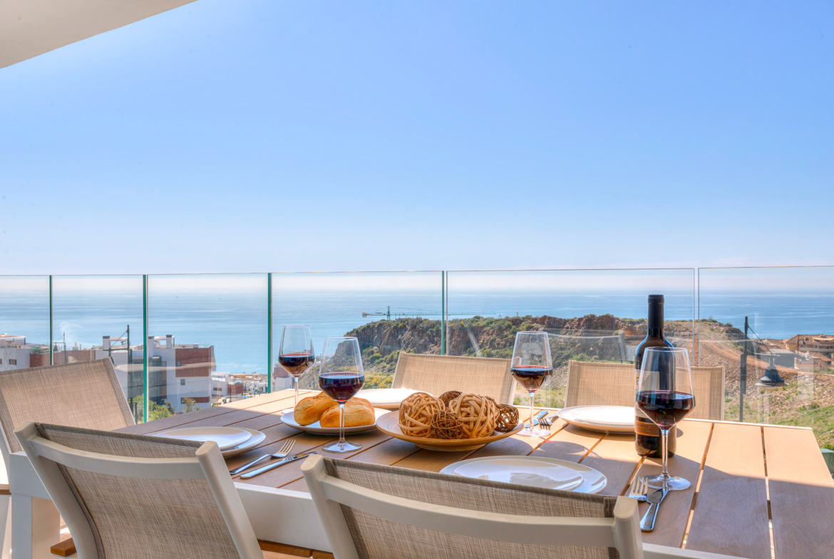 2bdr apartment – Higueron – Fuengirola