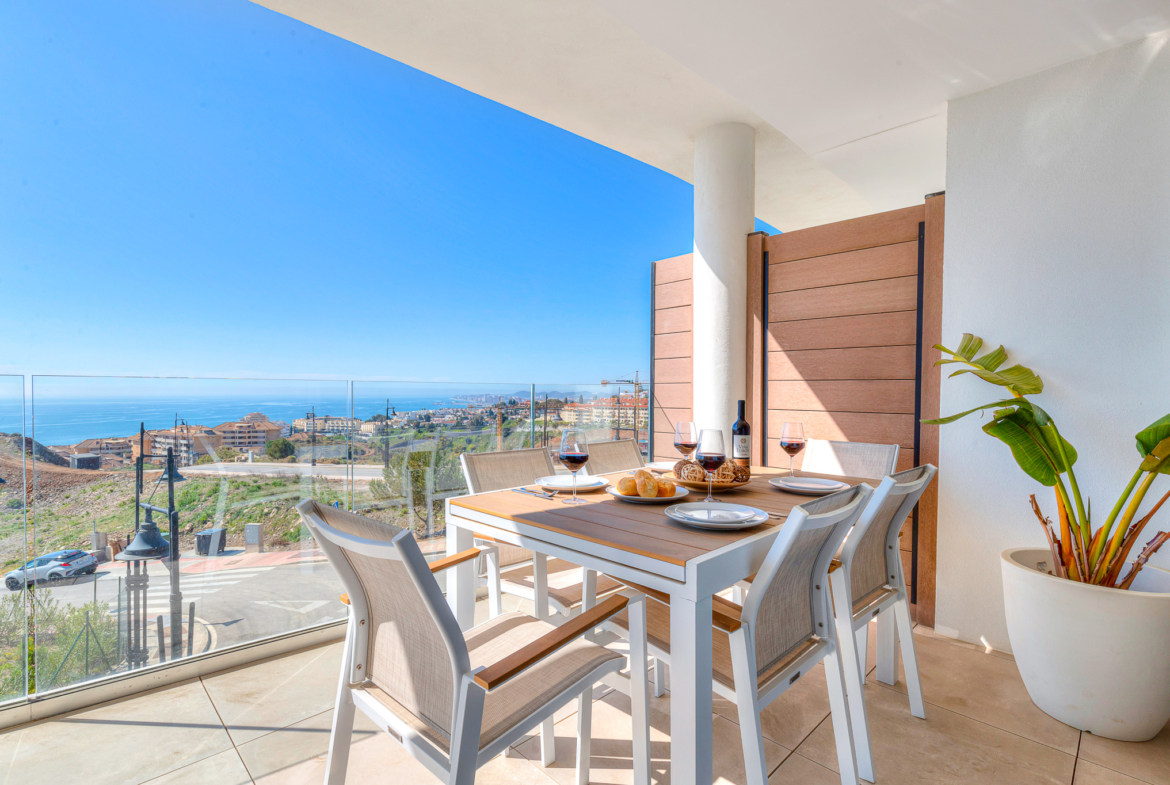 2bdr apartment – Higueron – Fuengirola