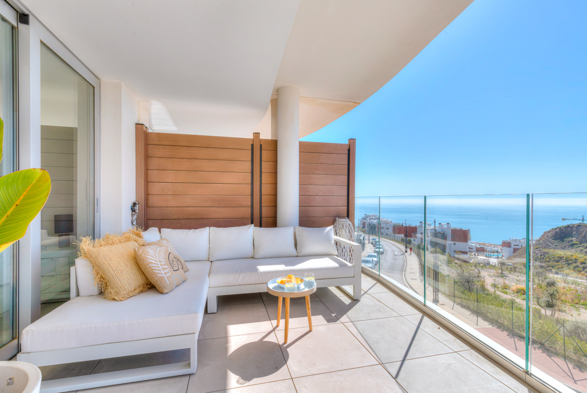 2bdr apartment – Higueron – Fuengirola