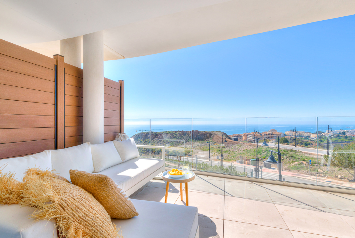 2bdr apartment – Higueron – Fuengirola