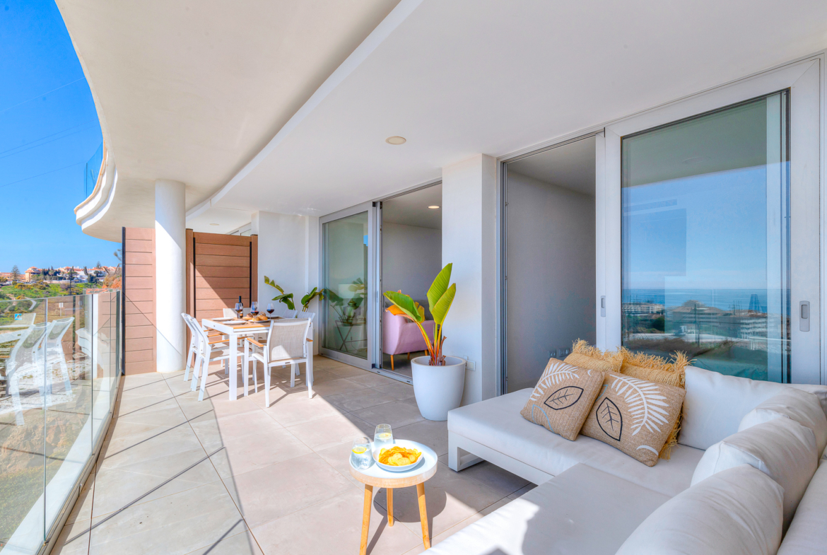 2bdr apartment – Higueron – Fuengirola