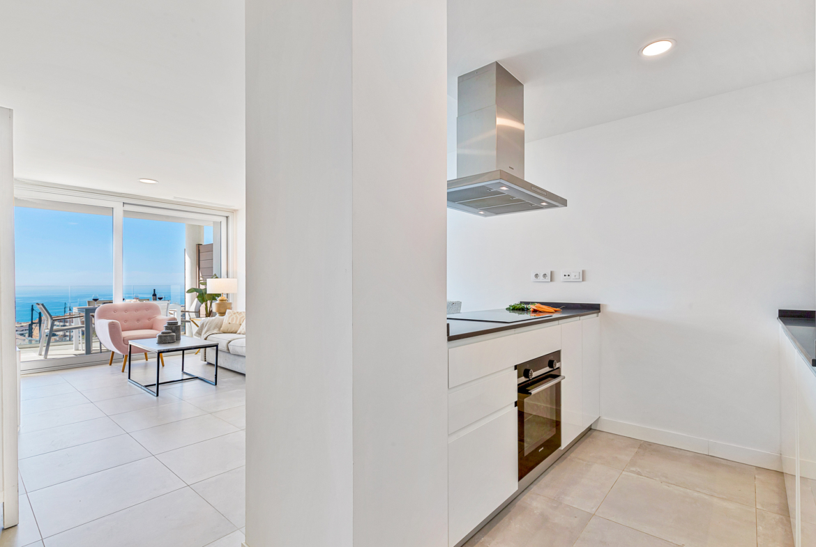 2bdr apartment – Higueron – Fuengirola