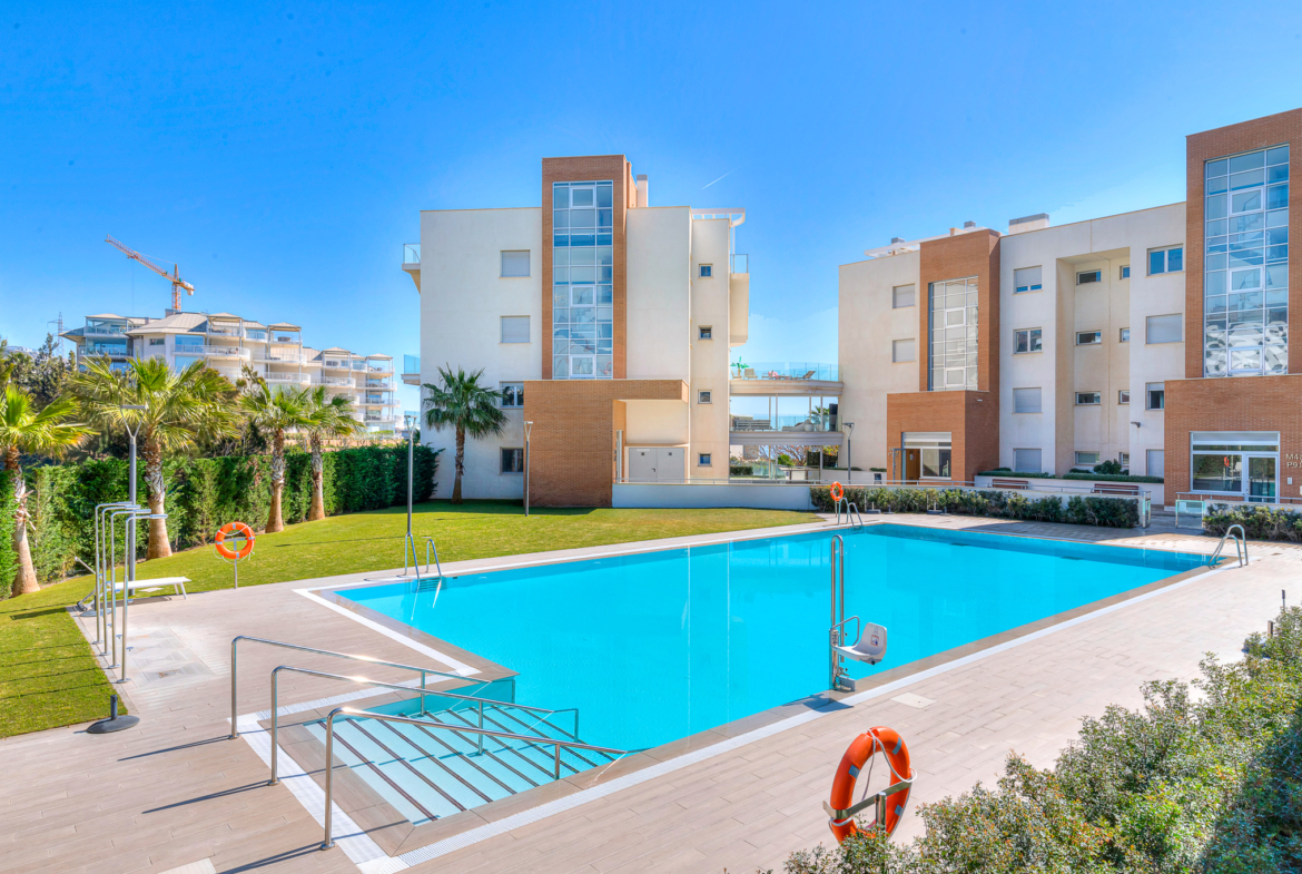 2bdr apartment – Higueron – Fuengirola