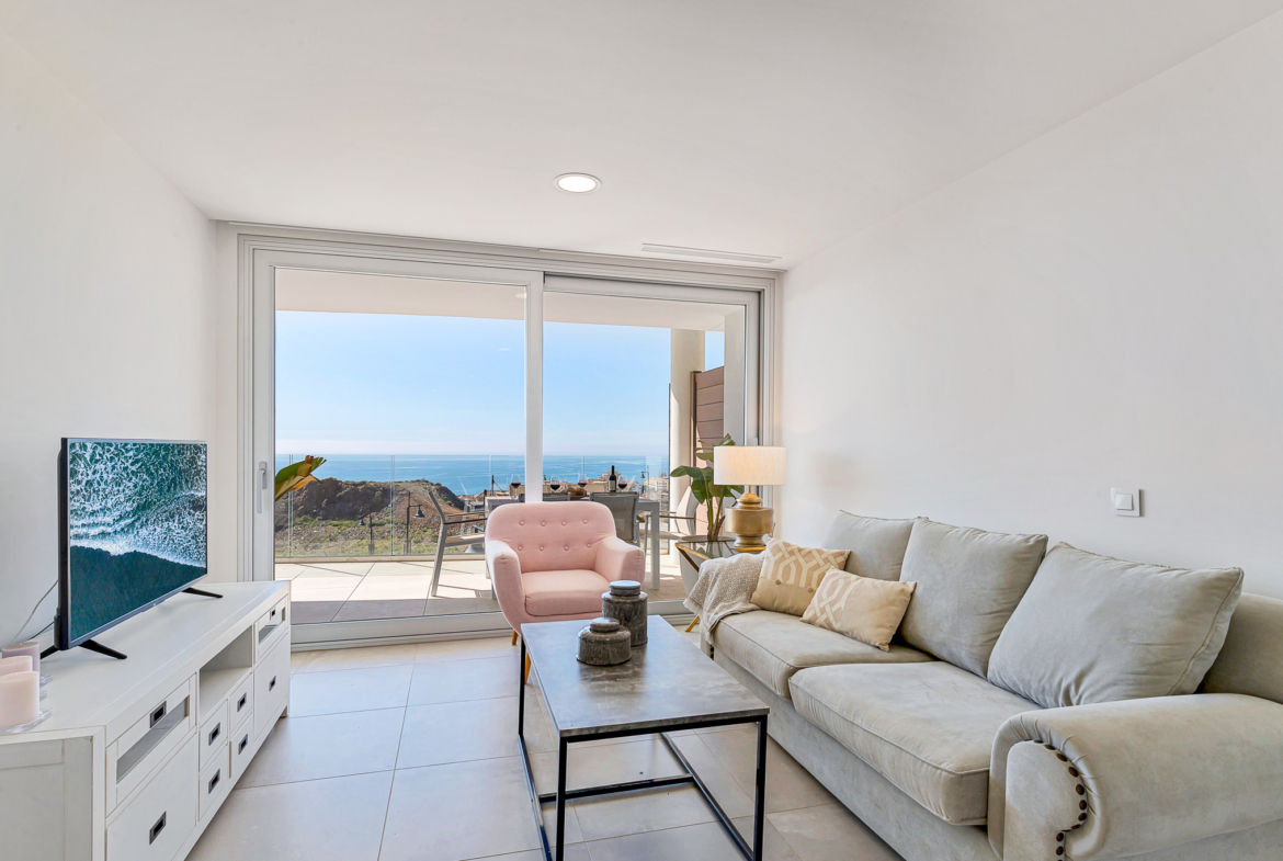 2bdr apartment – Higueron – Fuengirola