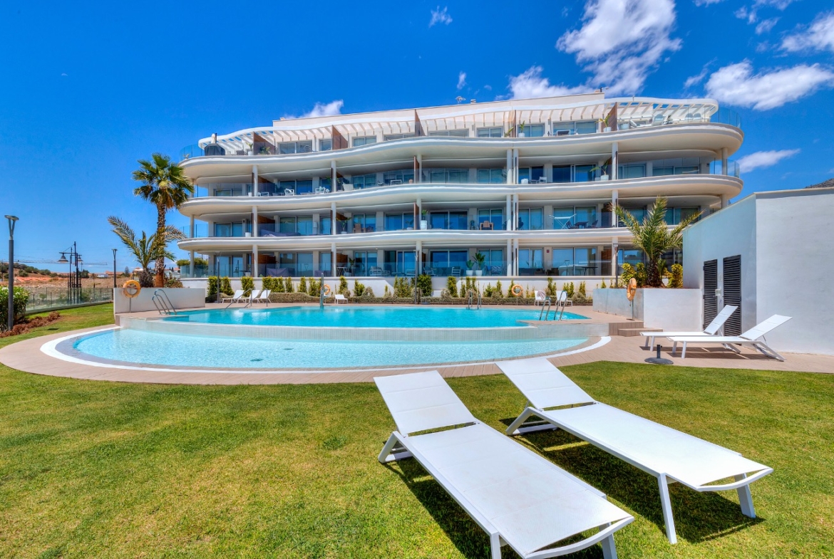 2bdr apartment – Higueron – Fuengirola